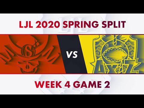 SG vs AXZ｜LJL 2020 Spring Split Week 4 Game 2