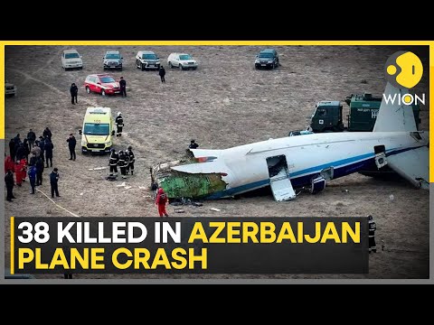 Azerbaijan Airlines Plane Crash: Report Says Explosion-Like Sound Heard Before Plane Crash | WION