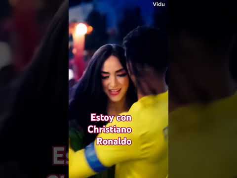 Estoy con Christiano Ronaldo #Kim #kimberlyloaiza #christiano #christianoronaldo