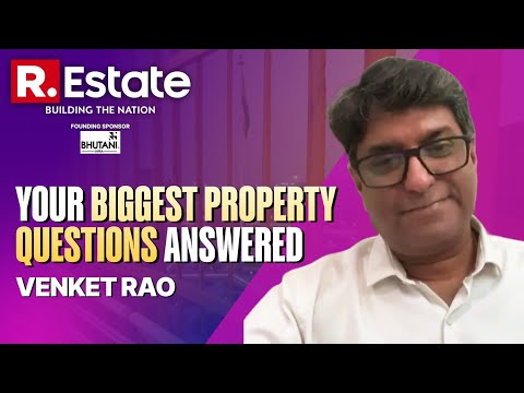 Legal Edge: Your Biggest Property Questions Answered | Venket Rao | R Estate