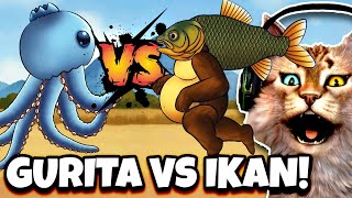 BLUEBERRINNI OCTOPUSSINI VS TRIPI TROPI TROPA TRIPA !! 🙀 -  Anomali Br