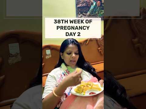 Week 38 Day 2: Meeting Friends & Enjoying Dhokla! 🤰✨”