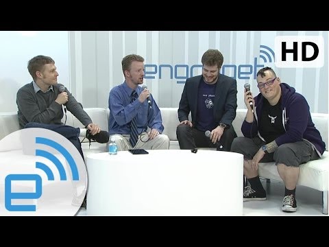 Pebble CEO Eric Migicovsky talks Steel at CES 2014 | Engadget - UC-6OW5aJYBFM33zXQlBKPNA