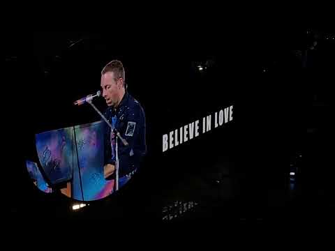 Coldplay - All My Love (New Song) Live from Croke Park, Dublin 2nd September 2024