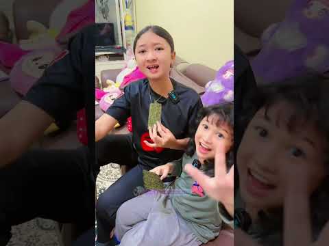 RAISHA SAMA KAKAK INDAH MAKAN RUMPUT 😱 #shorts