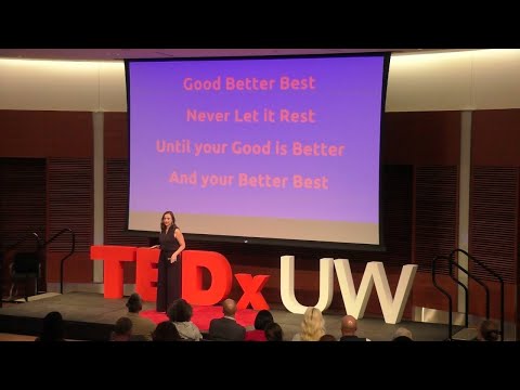 How to Live Better: One Decision at a Time | Angela Pacheco | TEDxUWMadison