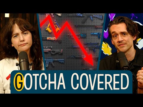 Sorry About Your Counter-Strike Skins | Kurt & Lucy Gotcha Covered