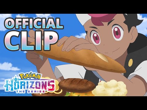 Sandwiches in Paldea🥪 | Pokémon Horizons: The Series | Official Clip