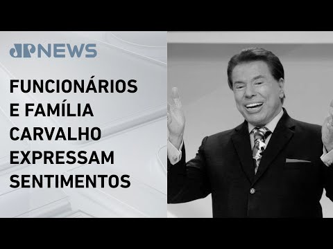 Grupo Jovem Pan homenageia Silvio Santos