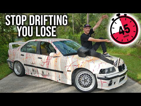 Drifting Challenge: Adam LZ's E36 325i Adventure