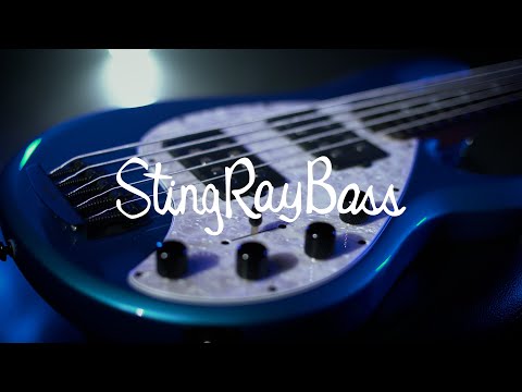 Ernie Ball Music Man Minute: StingRay5 Special Speed Blue (ft. Derek Frank)