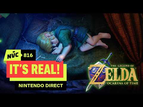 Nintendo Direct Reactions: The Ocarina of Time Remake Gave Us Goosebumps - NVC 816