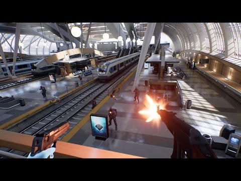 Virtual Reality Shooters and 'Bullet Train' with Epic Games' Tim Sweeney! - UCiDJtJKMICpb9B1qf7qjEOA