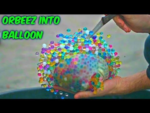 What Happens If You put Orbeez into Balloon? - UCe_vXdMrHHseZ_esYUskSBw