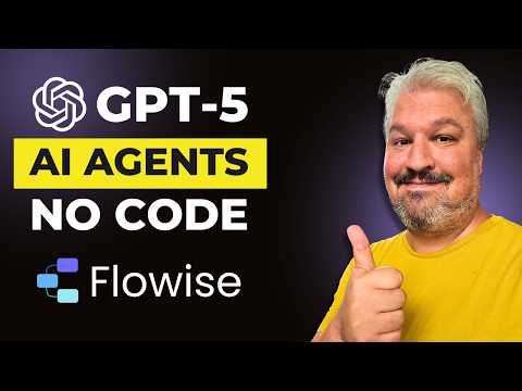 GPT-5 in Flowise Does EVERYTHING! (Web Search + Code + Images)