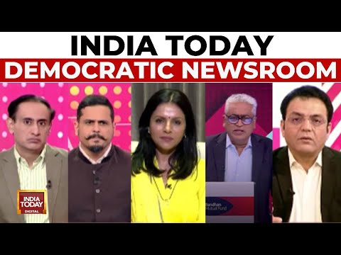 Democratic Newsroom LIVE: MVA Vs Mahayuti, Who Has The Edge? | Maharashtra Election 2024 Debate LIVE