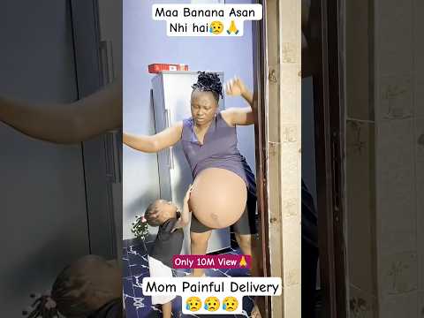 mother painful delivery newborn twins baby 😘💖! pain can't explain #shorts #trending #viral #mbbs