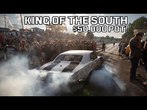 King of the South Drag Race: Fast Cars, Big Prizes, and Intense Competition