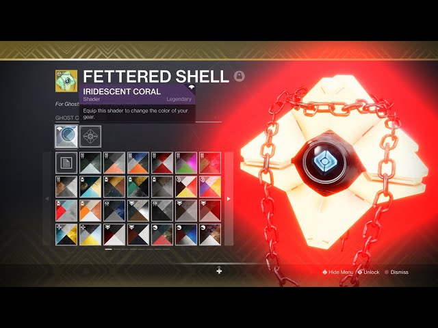 Fettered Shell Destiny 2 - All You Need to Know - How to Obtain