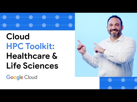 Cloud HPC Toolkit for healthcare & life sciences