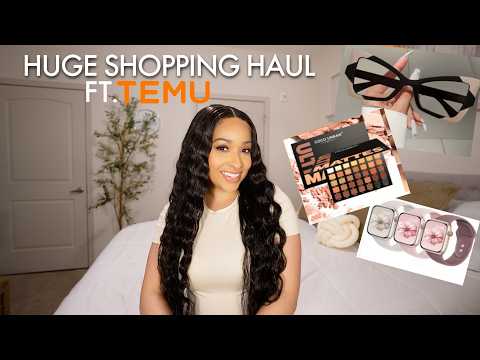 A HUGE ONLINE SHOPPING HAUL!! ITEMS YOU NEED FOR SPRING!! FT. TEMU