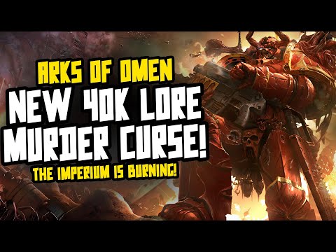 HUGE NEW PRIMARIS 40K LORE! Arks of Omen Book 2!