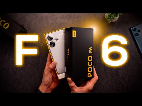 PERANG DIMULAI! Unboxing POCO F6 Indonesia!