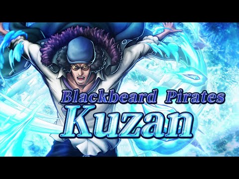 ONE PIECE BOUNTY RUSH - Blackbeard Pirates Kuzan