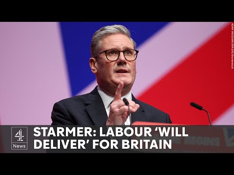 Prime minister Starmer lays out Labour’s plan for UK at conference