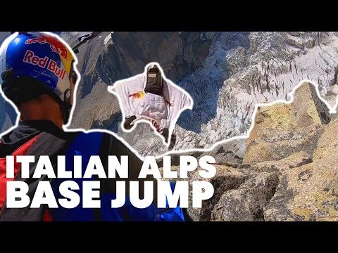 BASE Jumping Italian Alps, Part 2 | Miles Above 3.0 - UCblfuW_4rakIf2h6aqANefA