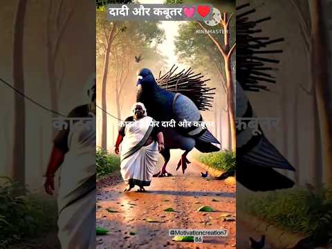 Dadi aur kabutar ghar bany😍♥️ #shortfeed #shorts #youtubeshorts #cartoon #animation# #trendingshorts