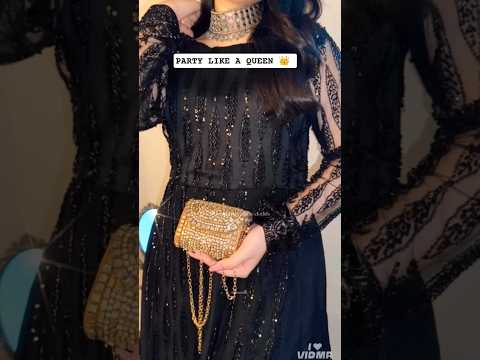 PARTY LIKE A QUEEN 👑 #dress #partydress #partywear #fashion #unfrezzmyaccount #shorts #viralshorts