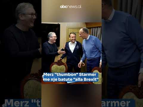 Kancelari gjerman thumbon Kryeministrin britanik per Brexit! | ABC News Albania