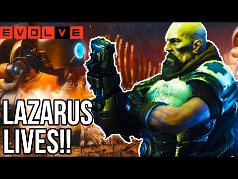 LAZARUS LIVES!! Evolve Gameplay Walkthrough - Multiplayer w/Friends - Part 23!! (XB1 1080p HD) - UCL9QTpkZUW8iW_0Y4XKWhrA