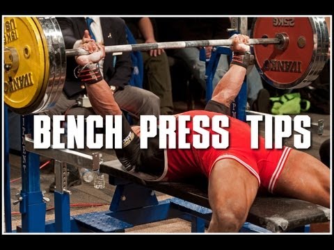 Bench Press Tips - Unracking the Bar - UCNfwT9xv00lNZ7P6J6YhjrQ