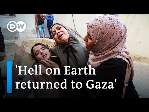 What caused the truce between Israel and Hamas to end? | DW News