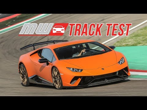 2018 Lamborghini Huracan Performante | Track Test
