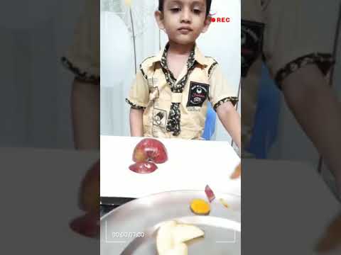 Food Art by Shubhaksh | KG Kid activity