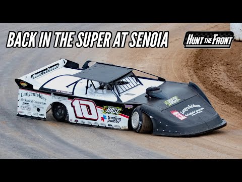 Slipping and Sliding! Racing with the Southern Nationals at Senoia Raceway! - dirt track racing video image