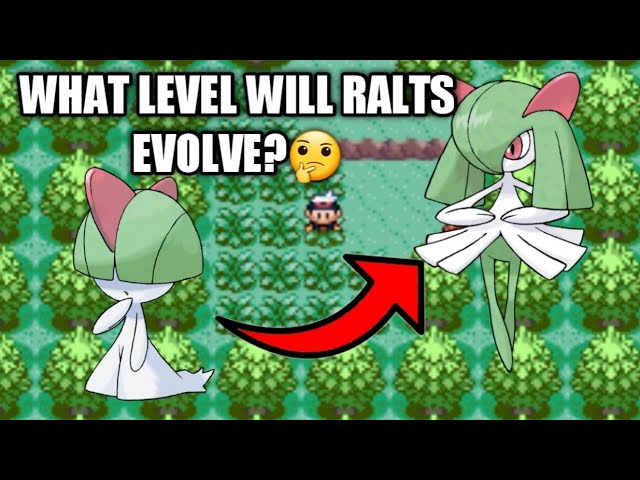 How do you evolve Ralts in Pokemon Emerald?