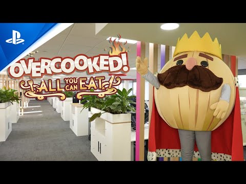 Overcooked! All You Can Eat - Launch Trailer | PS4