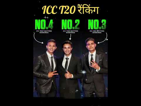 ICC T20 रैंकिंग #crickettournament #ipl