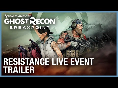 Tom Clancy's Ghost Recon Breakpoint: Resistance Trailer