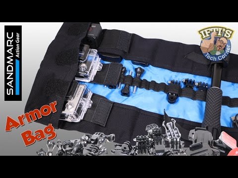 SandMarc Armor Bag for GoPro/Action Cameras & Accessories! REVIEW - UC52mDuC03GCmiUFSSDUcf_g