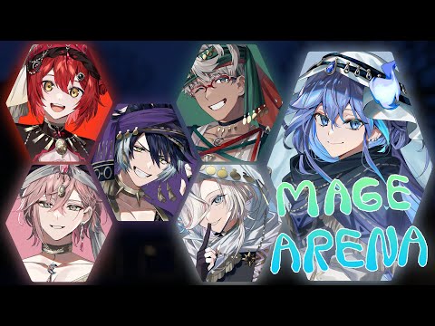【 Mage Arena | ホロスタコラボ 】発音だけはいいねって英語の先生に褒められたから【 水無世燐央 l UPROAR!! 】