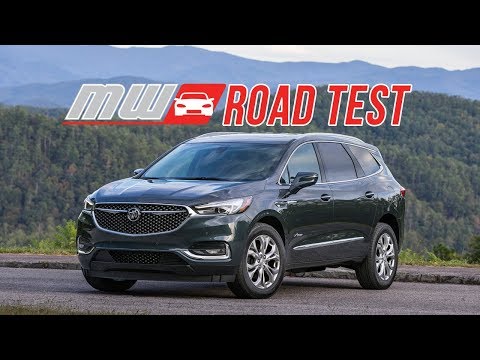 2018 Buick Enclave Avenir | Road Test