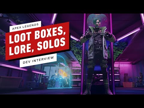 Respawn CEO Talks Apex Legends' Loot Boxes, Lore, and Solos Mode - UCKy1dAqELo0zrOtPkf0eTMw