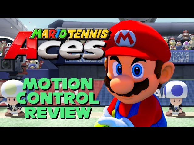 Does Mario Tennis Have Motion Controls?