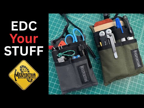 Discover Why MAXPEDITION Platy is My Go-To EDC Organizer!
