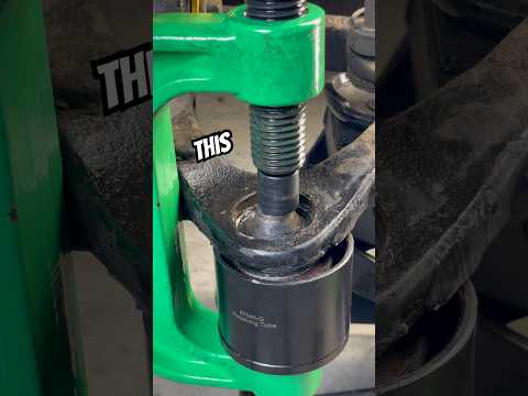Don’t Use A Ball Joint Press Like This!! Lower Ball Joint Removal! #mechanic #automotive #ballJoint